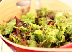 [Chế biến] - Salad Địa Trung Hải