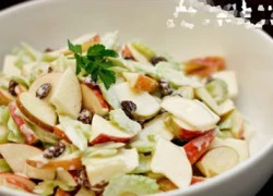 [Chế biến] - Salad táo