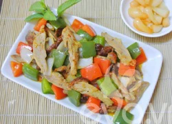 [Chế biến] &#8211; Vịt xào cay