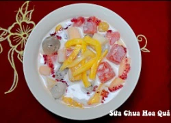 Chè sữa chua mít 24 phố Bà Triệu