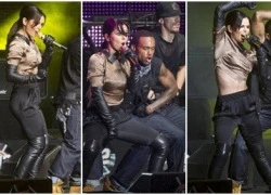 Cheryl Cole đốt cháy sân khấu bằng vũ đạo Micheal Jackson