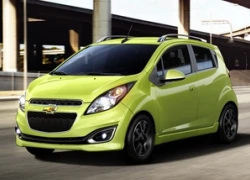 Chevy giới thiệu Spark cách tân đời 2013 tại Paris