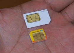 Chỉ nano-SIM của nhà mạng mới dùng được trên iPhone 5