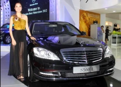 Chi tiết sedan cao cấp Mercedes S500L