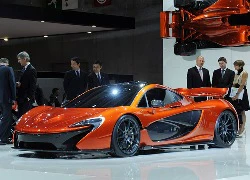 Chiêm ngưỡng 'siêu phẩm' McLaren P1 với thiết kế 'giọt nước'