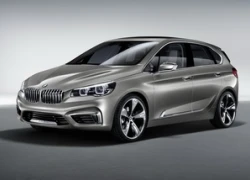 Chiêm ngưỡng vẻ đẹp của mẫu BMW Active Tourer