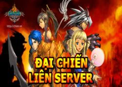 Chiến Thần Mobile ra mắt đấu trường liên server