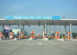 Cho thu phí thử nghiệm tại đường hầm sông Sài Gòn