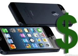 Choáng với tốc độ kiếm tiền của Apple bằng iPhone 5