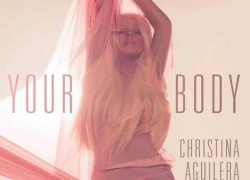 Christina Aguilera gần khỏa thân