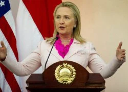 Clinton: 'Không được cưỡng ép' ở Biển Đông