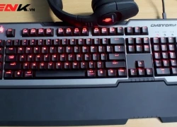 CM Storm Trigger: "Mech Keyboard" nặng 1,2 Kg của Cooler Master