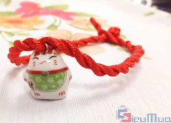 Combo vòng tay may mắn Maneki Neko gia chỉ có 47.000đ, là những sản phẩm handmade chất lượng cao, được làm thủ công tại Việt Nam.