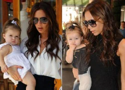 Con gái của Victoria Beckham có kiểu tóc mới