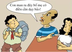 Con hư tại mẹ, bố hư tại ai?