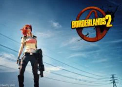 Cosplay nữ chiến binh Lilith của Borderlands 2