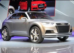 Crosslane Coupe concept hé mở tương lai của Audi Q2