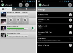 Đã có uTorrent cho Android