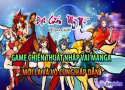 Đại Chiến Mỹ Nữ Open Beta ngày 24/09