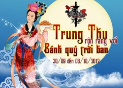 "Đại gia đình" MCCorp tưng bừng Vui Trung Thu