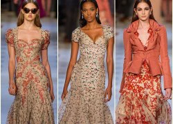 Đắm đuối váy 'mỹ nhân ngư' của Zac Posen