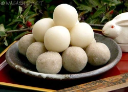 Dango chiếc bánh trung thu dễ thương của Nhật Bản