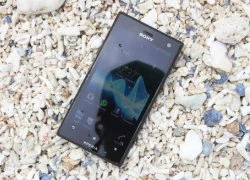 Đánh giá Sony Xperia Acro S chống nước