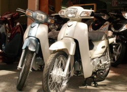 'Đập hộp' Honda Super Cub 110 đời 2013