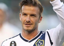 David Beckham va chạm xe với người hâm mộ