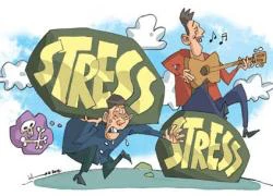 Để không chết vì stress