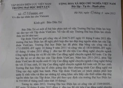 ĐH Điện lực trả lời về chương trình hợp tác đào tạo khiến thí sinh "mắc bẫy"