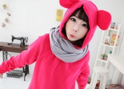 Đi kiếm vải thừa tút tát áo hoodies xinh