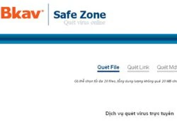 Dịch vụ kiểm tra virus trực tuyến miễn phí