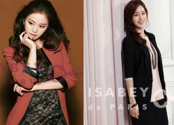 Diện blazer hoàn hảo như "nữ thần" Kim Tae Hee