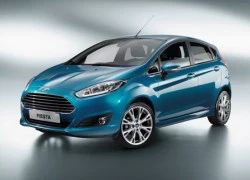 Diện kiến Ford Fiesta phiên bản mới