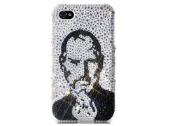 Độc đáo vỏ case pha lê tưởng niệm Steve Jobs