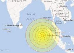 Động đất 6,3 độ Richter ở Indonesia