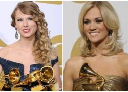 Đưa Taylor Swift và Carrie Underwood lên bàn cân