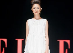 Elle Fashion Show dành đất diễn cho người mẫu trẻ