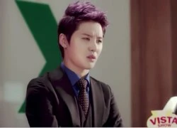 "Em gái IU" mê mẩn "siêu nhân" Junsu (JYJ)