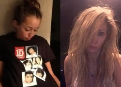 Em Miley đòi mẹ "tặng" One Direction dịp sinh nhật