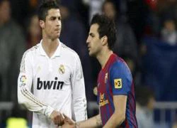 Fabregas bất ngờ lên tiếng cổ vũ... Ronaldo