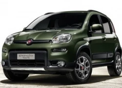 Fiat giới thiệu mẫu Panda 4x4 crossover đời 2013