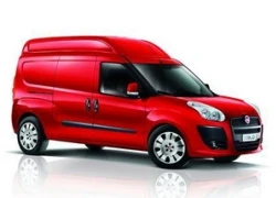 Fiat tung ra bản XL mới của mẫu Doble Cargo van