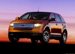 Ford báo lỗi Edge 2012, vì nguy cơ rò rỉ nhiên liệu