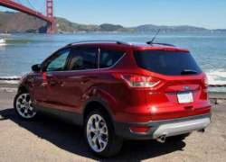 Ford lại triệu hồi xe Escape do nguy cơ cháy