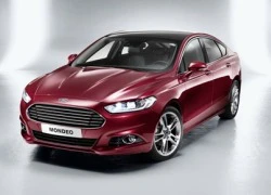 Ford Mondeo thế hệ mới "mượn" phong cách Aston Martin