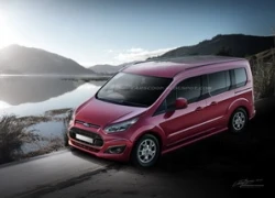 Ford ra mắt xe Tourneo và Transit đời 2014 mới