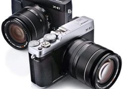 Fujiflm ra mắt X-E1, bản giá tốt của X-Pro1