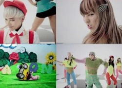 G-Dragon giả gái, quyến rũ hơn Lee Hyori &#8211; KARA xấu hổ vì vũ đạo